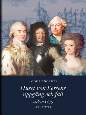 cover image of Huset von Fersens uppgång och fall